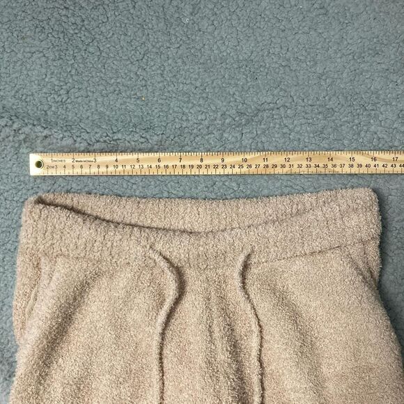Women's Abercrombie & Fitch Soft Fuzzy Joggers Sweatpants Size Medium - Picture 2 of 8